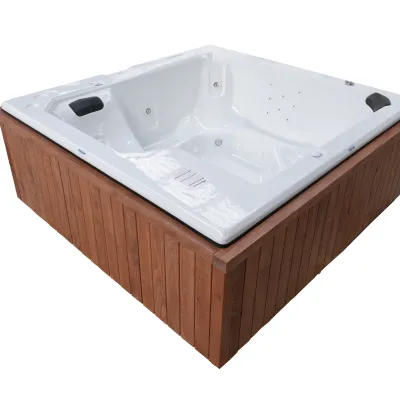 ATLANTIC BEYAZ (6 kişilik SPA Masaj Havuzu) - 221x214 h:79