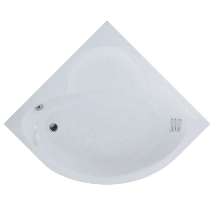 SPRING Oval Kompakt Duşakabin - 120x120 h:215