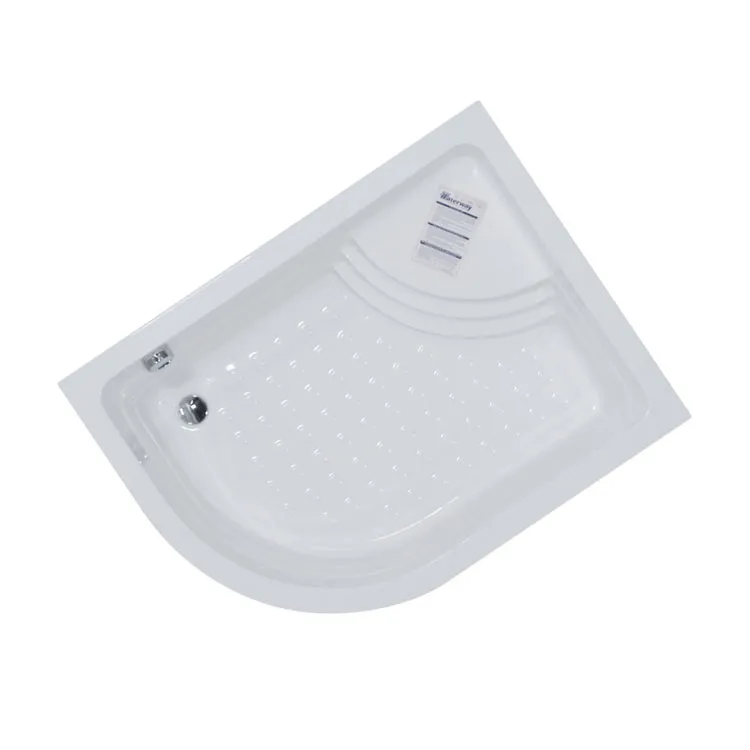 DEL REY Yarı Oval Kompakt Duşakabin - 120x90 h:215
