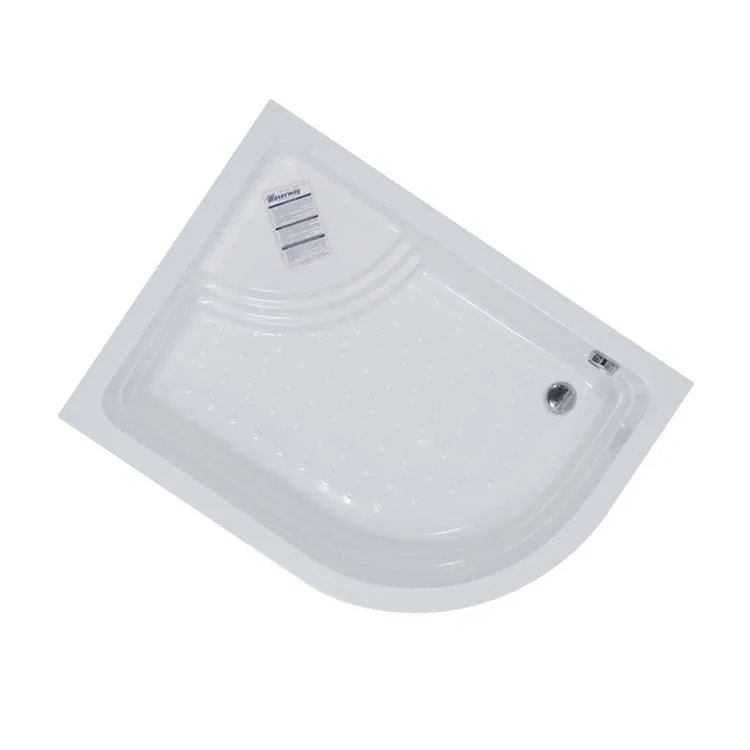 JASPER Yarı Oval Kompakt Duşakabin - 120x90 h:215