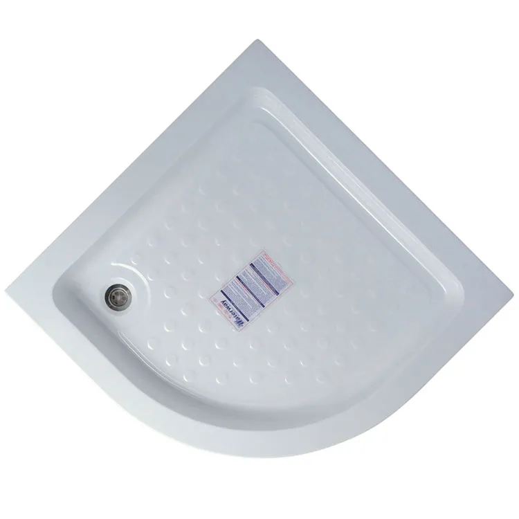 OHIO Oval Kompakt Duşakabin - 90x90 h:215
