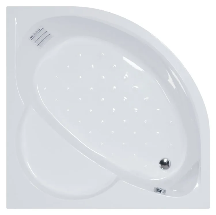 LORAIN Oturmalı Mini Oval Küvet - 120x120 h:43