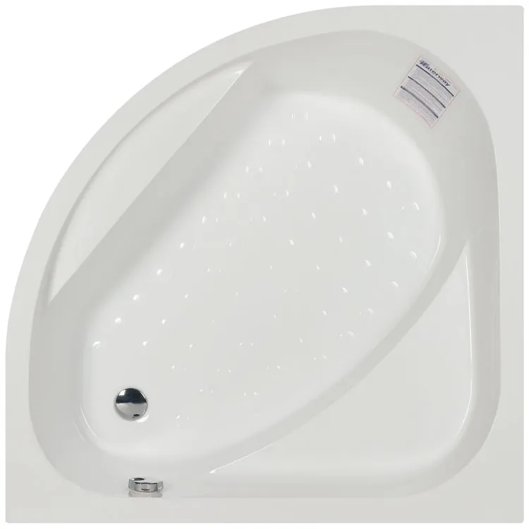 VERMONT Oturmalı Mini Oval Küvet - 110x110 h:43
