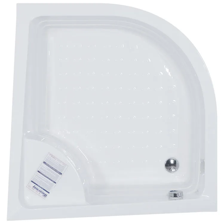 ROSS Yüksek Oturmalı Mini Oval Küvet - 100x100 h:43