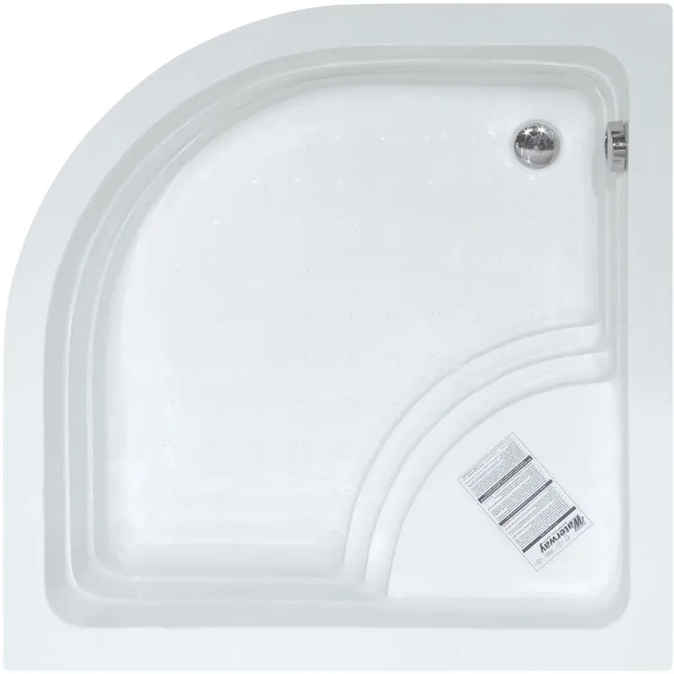 AKRON Oturmalı Mini Oval Küvet - 100x100 h:43