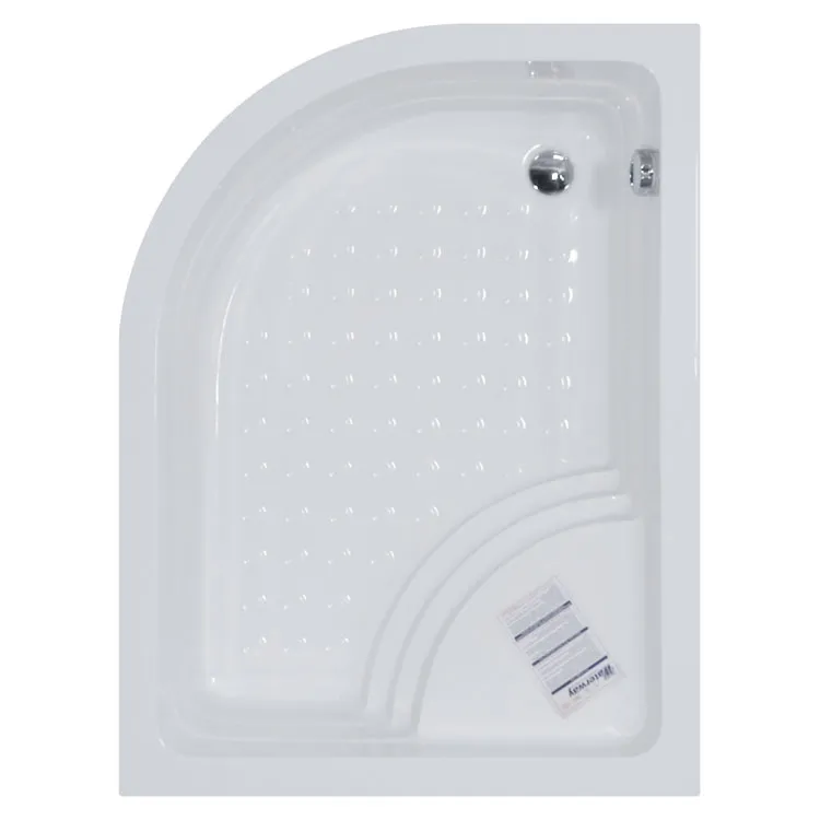 RENO Oturmalı Mini Yarı Oval Küvet - 120x90 h:43