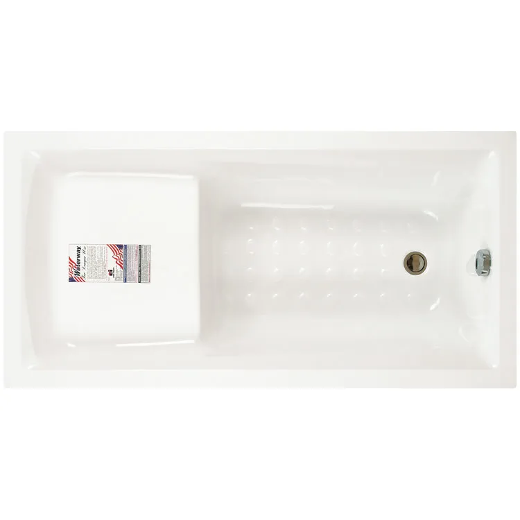 SEATLE Oturmalı Dikdörtgen Küvet - 140x70 h:55