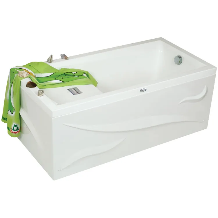 SEATLE Oturmalı Dikdörtgen Küvet - 140x70 h:55