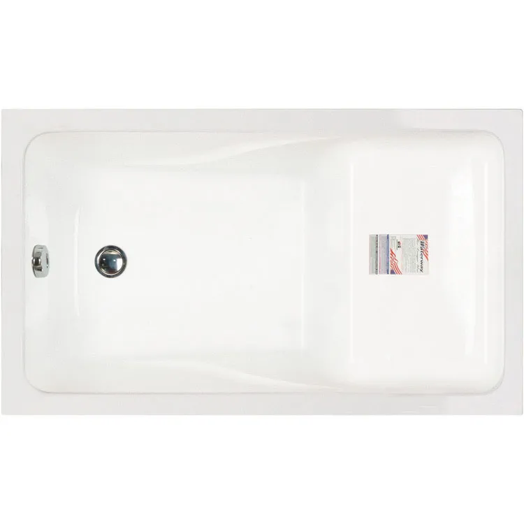 SANFORD Oturmalı Dikdörtgen Küvet - 120x70 h:55