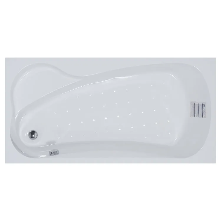 LAGOON Oturmalı Mini Dikdörtgen Küvet - 160x80 h:43