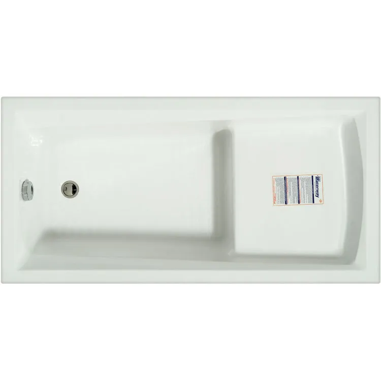 MARYLAND Oturmalı Mini Dikdörtgen Küvet - 140x70 h:43