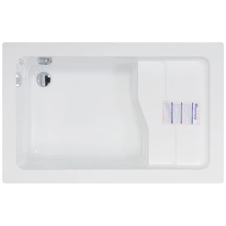 BELLE Oturmalı Mini Dikdörtgen Küvet - 110x70 h:43