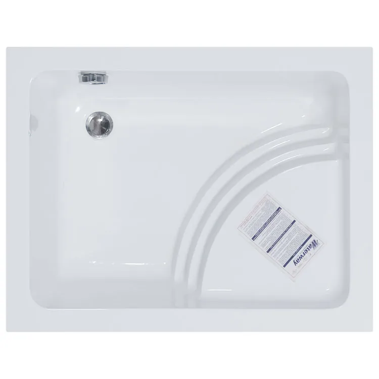 CLAIRE Oturmalı Mini Dikdörtgen Küvet - 90x70 h:43