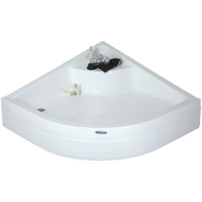 CANTON (Yüksek Oturmalı Oval Duş Teknesi) - 100x100 h:21