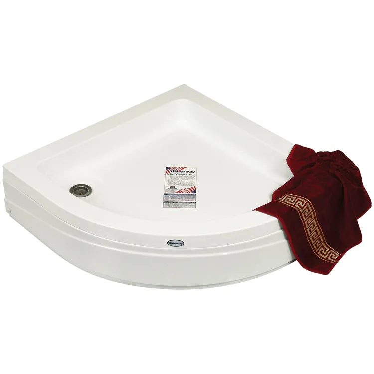 ORANGE (Oval Duş Teknesi) - 80x80 h:21