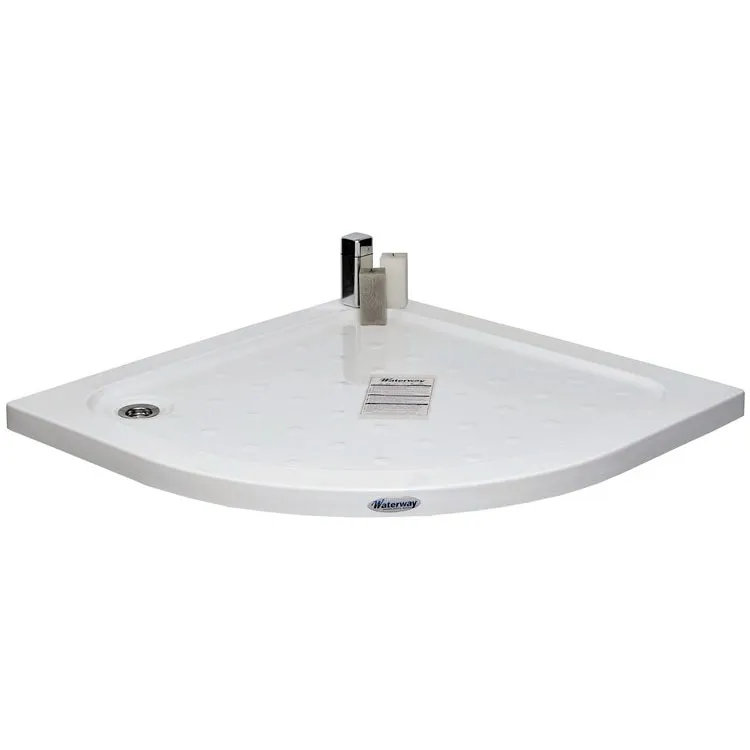 ORLEANS (Oval Flat Duş Teknesi) - 90x90 h:5