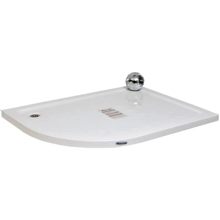 RUPERT (Yarı Oval Flat Duş Teknesi) - 120x90 h:5