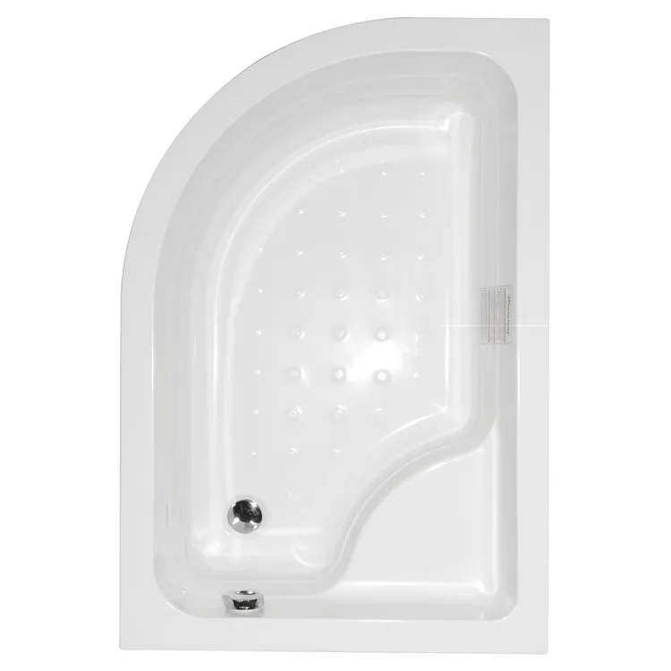 WASHINGTON Oturmalı Mini Yarı Oval Küvet - 110x90 h:43