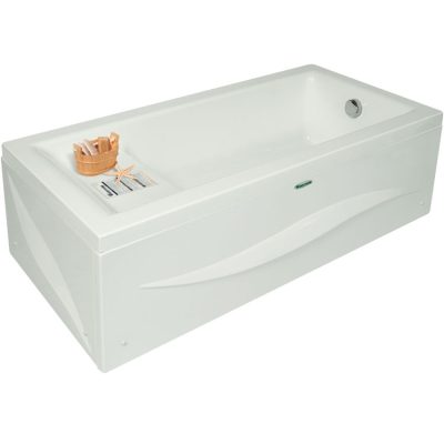 LINCOLN Oturmalı Mini Dikdörtgen Küvet - 150x70 h:43