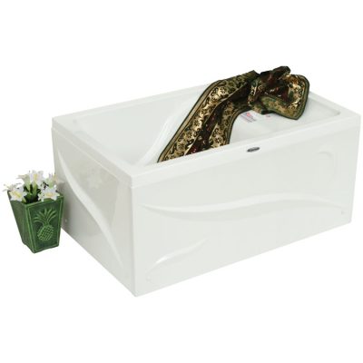 SANFORD Oturmalı Dikdörtgen Küvet - 120x70 h:55