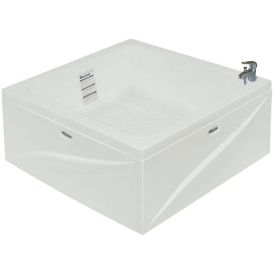 TORONTO Mini Kare Küvet - 100x100 h:43