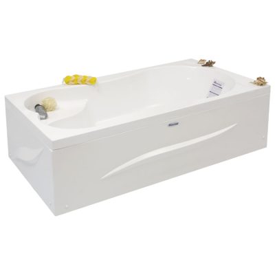 VALLEY Oturmalı Mini Dikdörtgen Küvet - 150x80 h:43